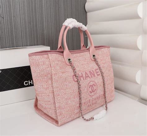 chanel pink bag replica|chanel bags best copies.